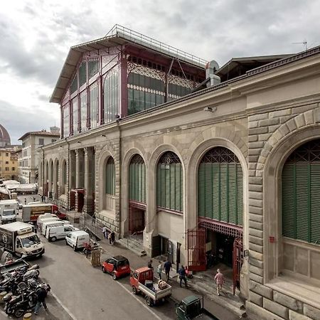 Appartmento Nel Mercato Centrale Di San Lorenzo Firenze Eksteriør bilde