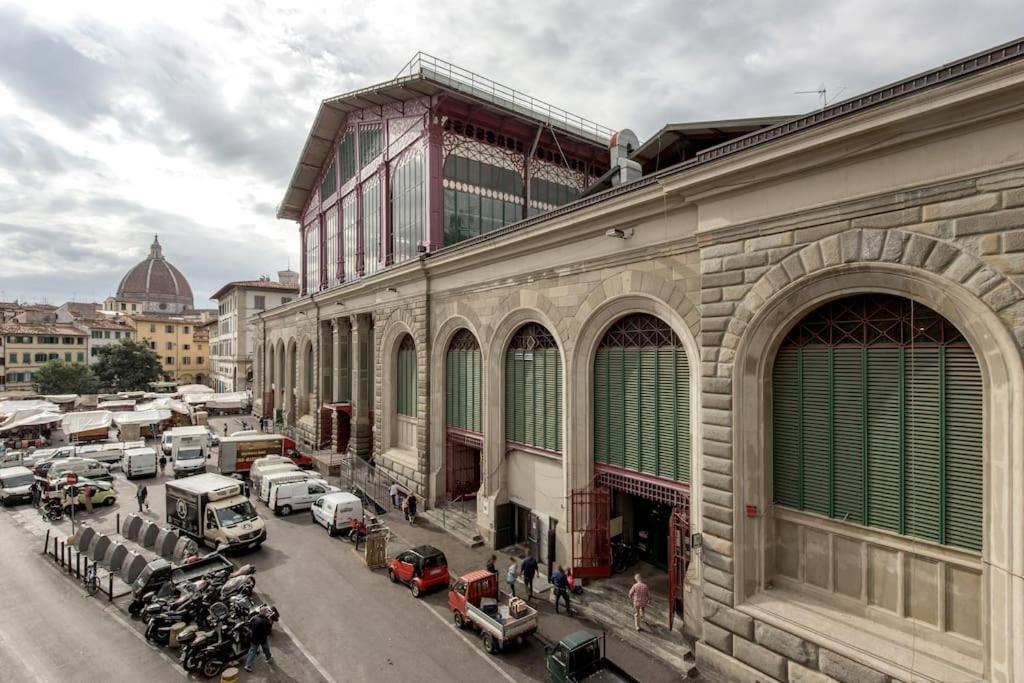 Appartmento Nel Mercato Centrale Di San Lorenzo Firenze Eksteriør bilde